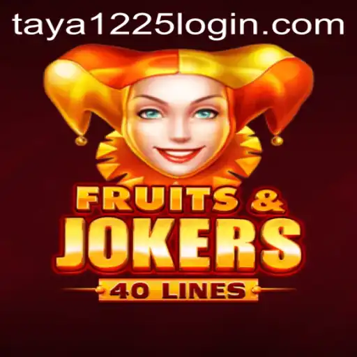 Unveiling FruitsAndJokers40: An Exciting Slot Game Adventure